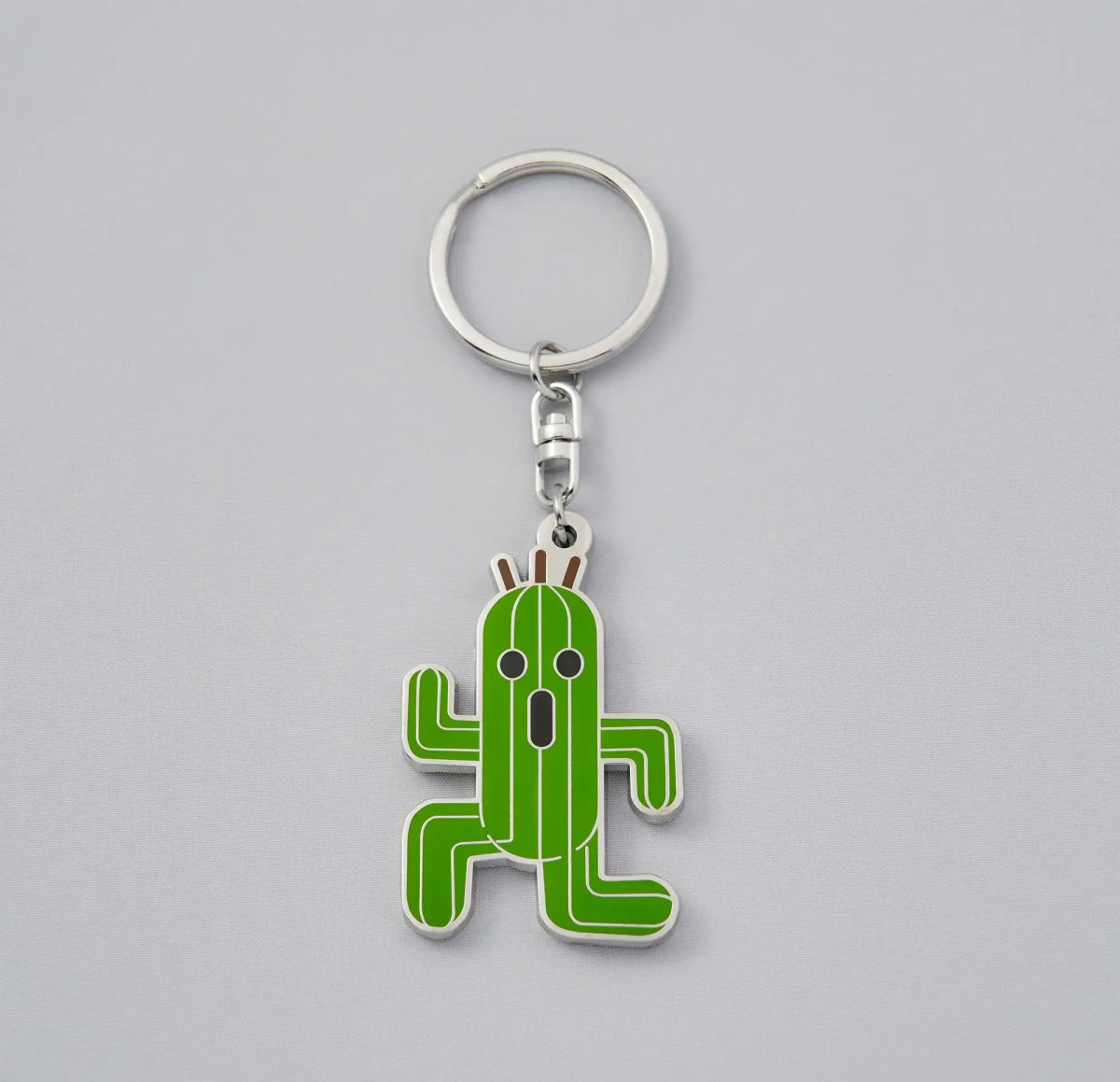 Final Fantasy Series Metal Key Chain Cactuar - Bstorekw