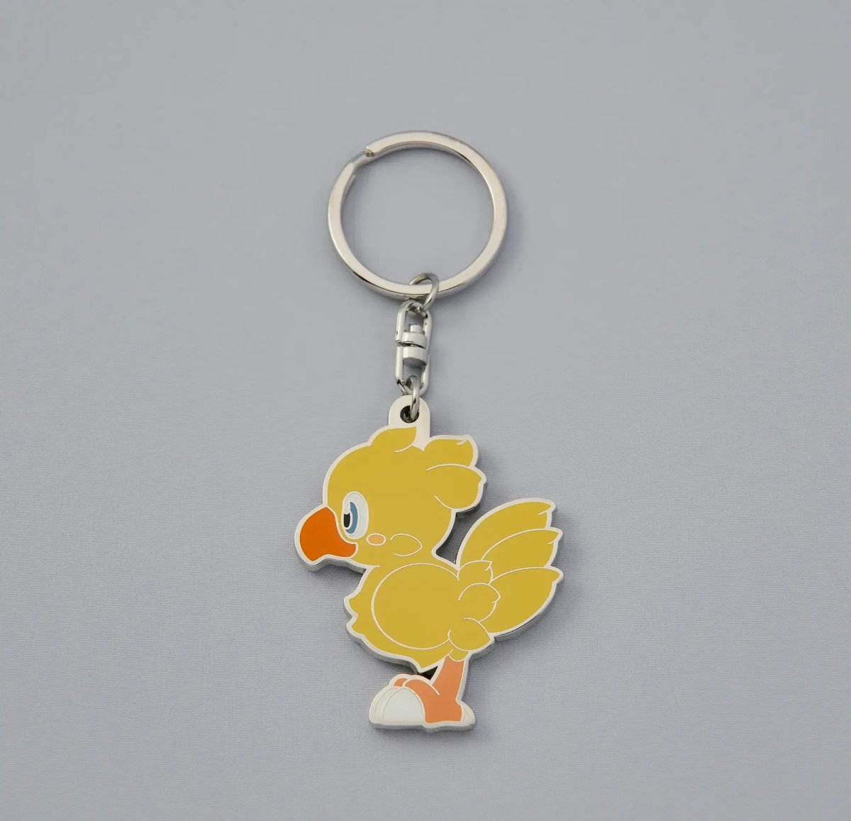 Final Fantasy Series Metal Key Chain Chocobo - Bstorekw