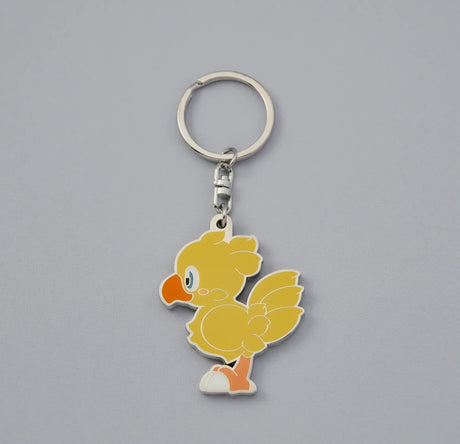 Final Fantasy Series Metal Key Chain Chocobo - Bstorekw