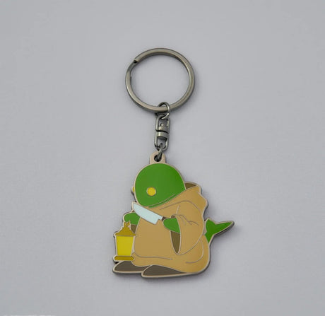 Final Fantasy Series Metal Key Chain Tonberry - Bstorekw