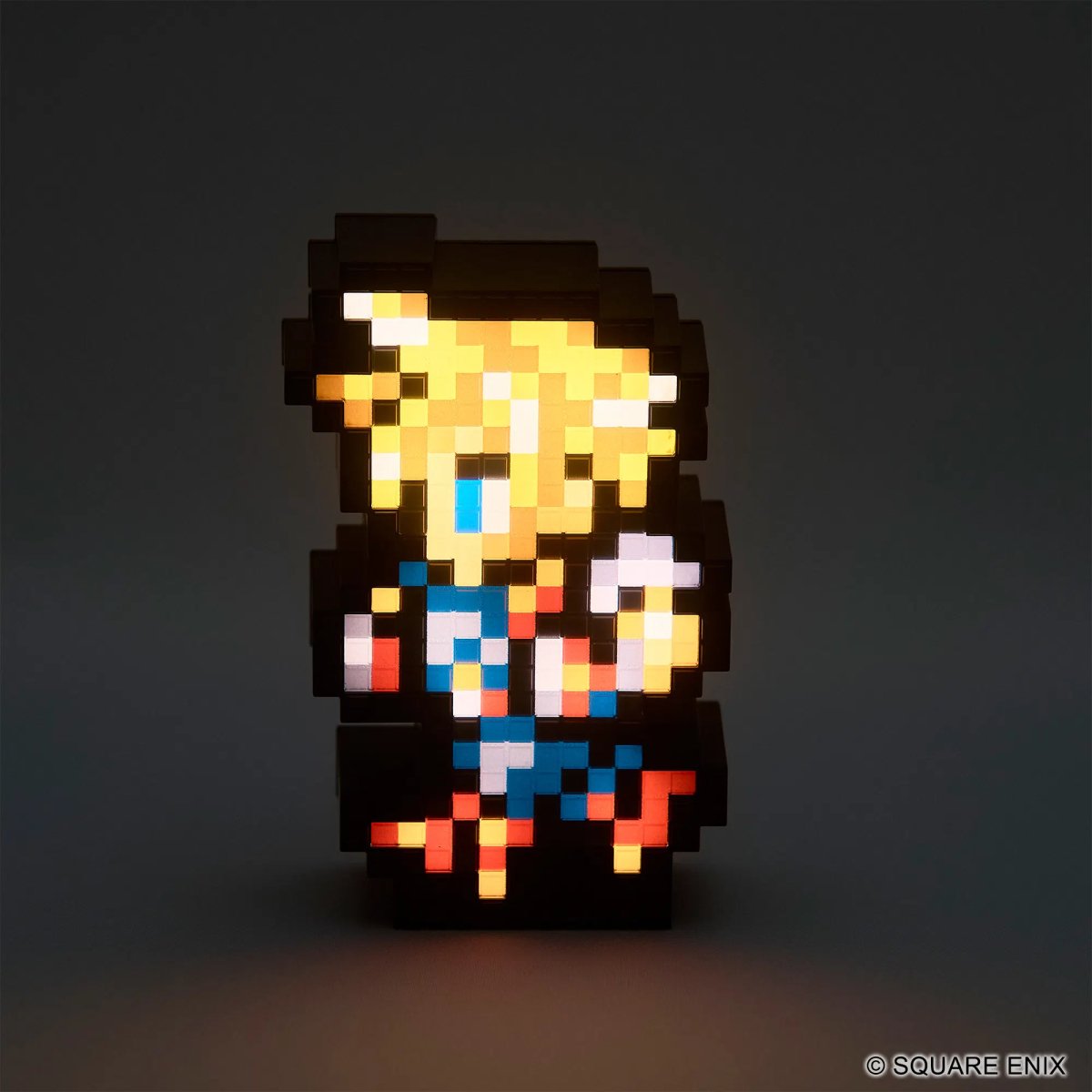 Final Fantasy Series Pixel Light FFRK Cloud Strife - Bstorekw