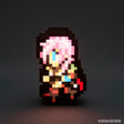 Final Fantasy Series Pixel Light FFRK Lightning - Bstorekw