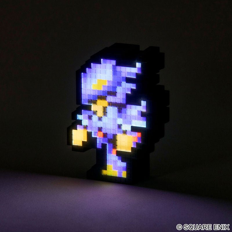 Final Fantasy Series Pixelight FF Pixel Remaster Cecil Harvey (Dark Knight) - Bstorekw