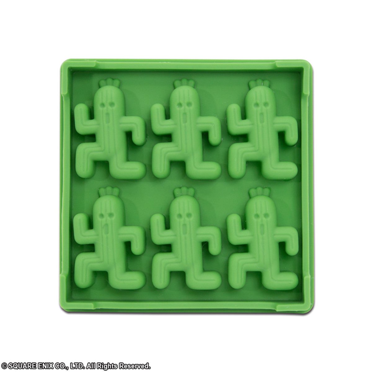 Final Fantasy Silicon Ice Tray - Cactuar - Bstorekw