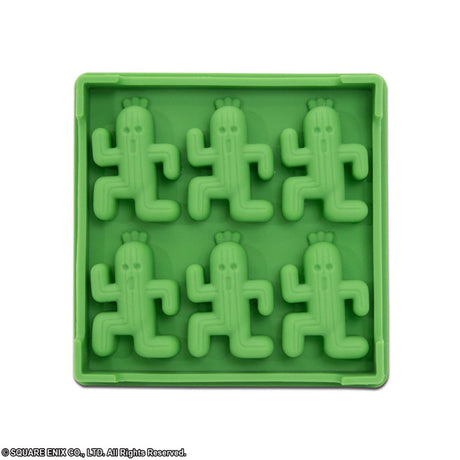 Final Fantasy Silicon Ice Tray - Cactuar - Bstorekw