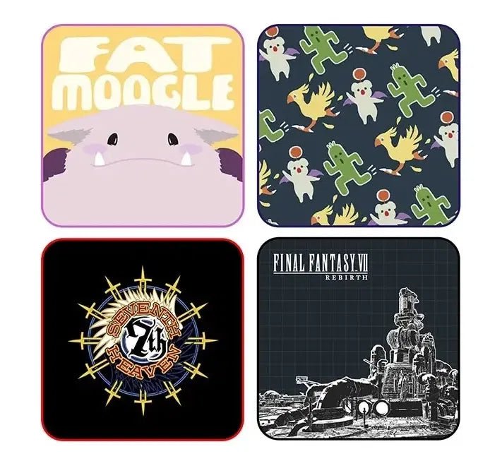 Final Fantasy VII Rebirth Hand Towel ( 4 Pieces) - Bstorekw