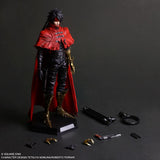 Final Fantasy VII Rebirth Play Arts Shin Vincent Valentine Action Figure - Bstorekw