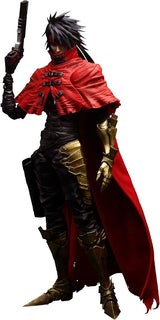 Final Fantasy VII Rebirth Play Arts Shin Vincent Valentine Action Figure - Bstorekw