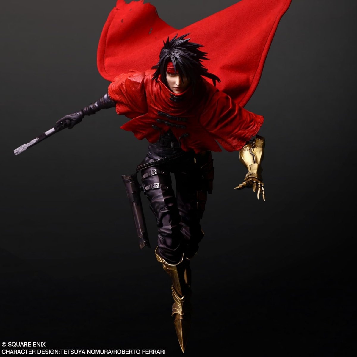 Final Fantasy VII Rebirth Play Arts Shin Vincent Valentine Action Figure - Bstorekw