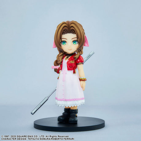 FINAL FANTASY VII REMAKE ADORABLE ARTS - AERITH GAINSBOROUGH - Bstorekw