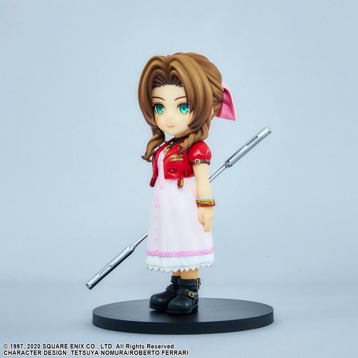 FINAL FANTASY VII REMAKE ADORABLE ARTS - AERITH GAINSBOROUGH - Bstorekw