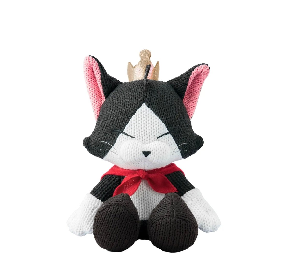 Final Fantasy VII Remake Knitted Plush Cait Sith - Bstorekw