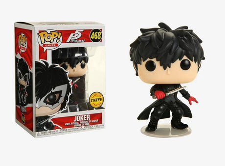 Funko Persona 5 Joker (Unmasked) Pop Figure (Chase) - Bstorekw