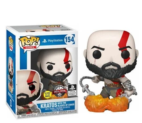 FUNKO POP God of War Kratos 154# With Blades Of Chaos - Bstorekw