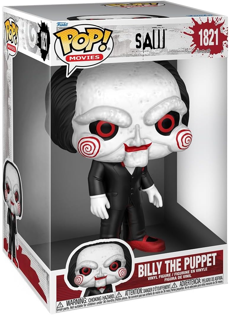 Funko Pop! Jumbo: Saw - Billy The Puppet - Bstorekw