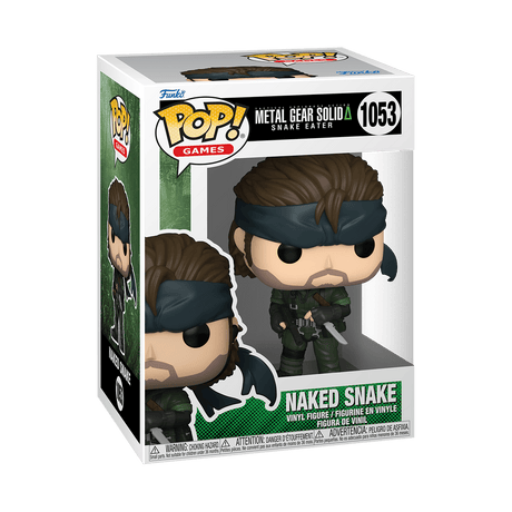 FUNKO POP - NAKED SNAKE - METAL GEAR SOLID: SNAKE EATER - Bstorekw