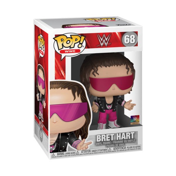 Funko POP WWE: Bret Hart - Bstorekw