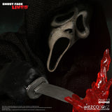 Mezco Toyz 1/12 Ghost Face 6 inch Movable Figure