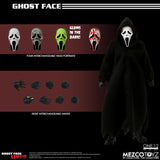 Mezco Toyz 1/12 Ghost Face 6 inch Movable Figure