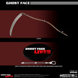 Mezco Toyz 1/12 Ghost Face 6 inch Movable Figure