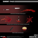Mezco Toyz 1/12 Ghost Face 6 inch Movable Figure