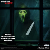 Mezco Toyz 1/12 Ghost Face 6 inch Movable Figure