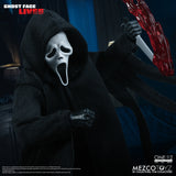 Mezco Toyz 1/12 Ghost Face 6 inch Movable Figure