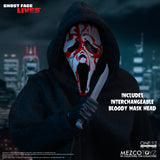 Mezco Toyz 1/12 Ghost Face 6 inch Movable Figure