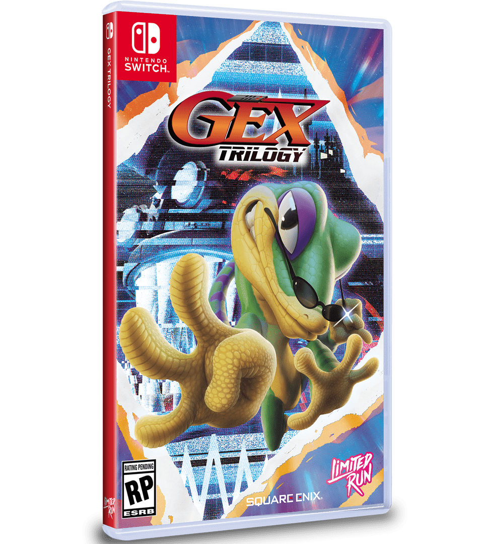GEX Trilogy Standard Edition Nintendo Switch - Bstorekw