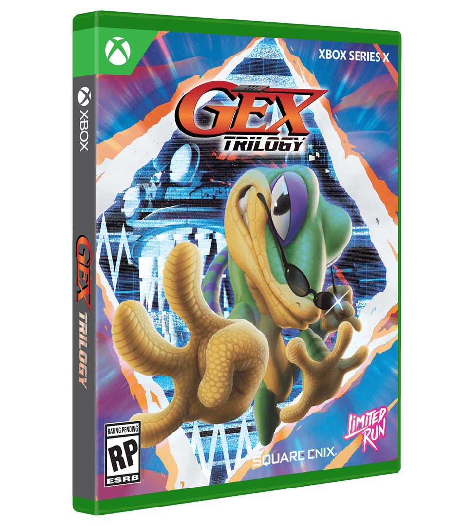 GEX Trilogy Standard Edition Xbox - Bstorekw