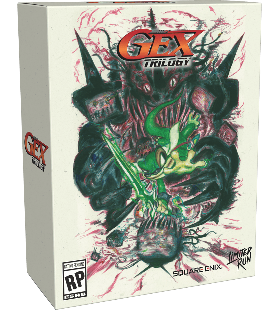 GEX Trilogy Tail Time Edition PC - Bstorekw