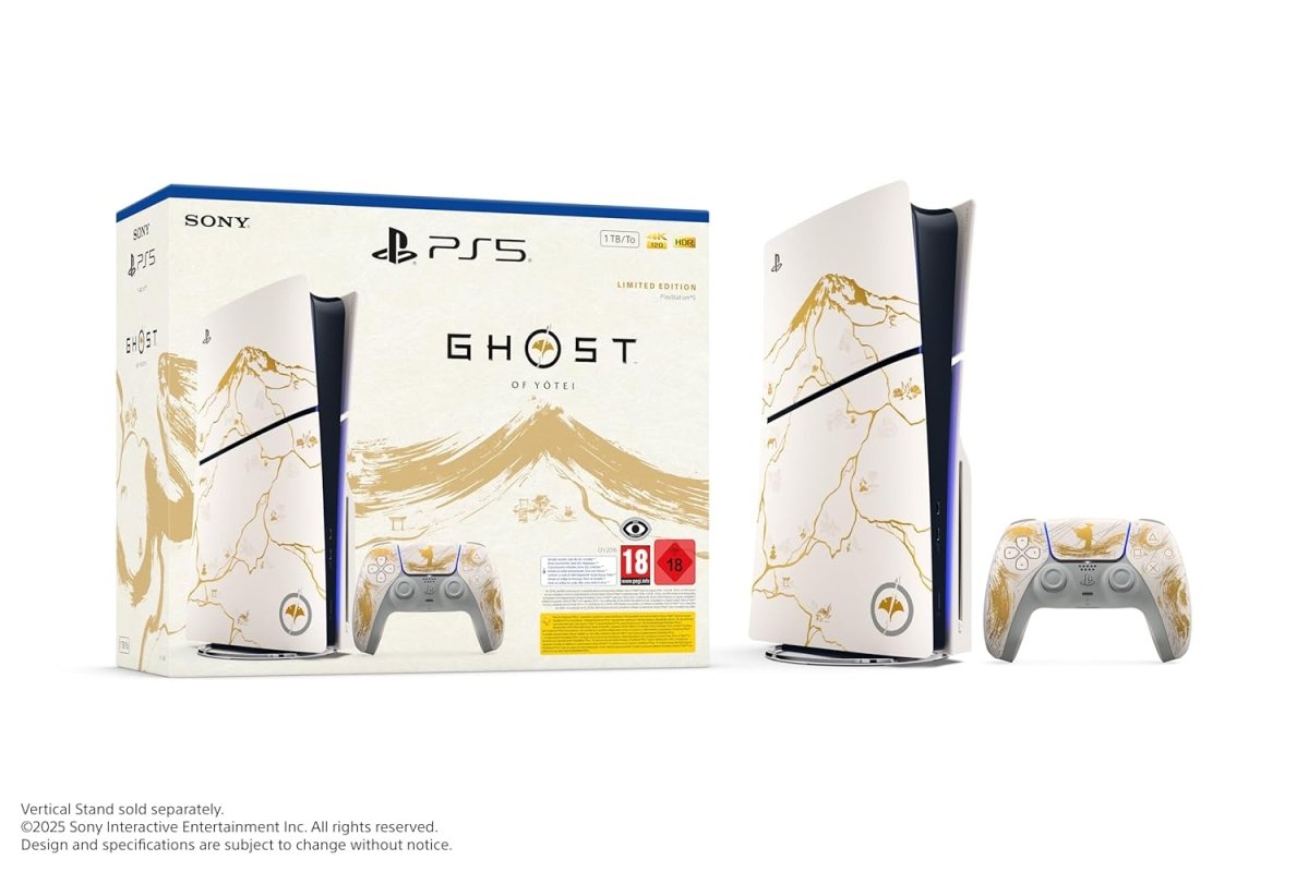 Ghost of Yōtei Gold Limited Edition Bundle Playstation R2 - Bstorekw