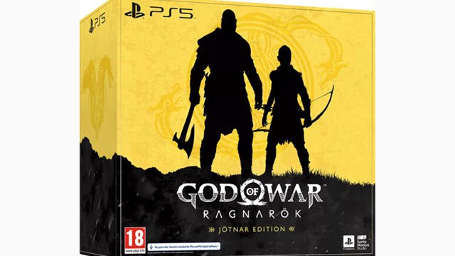 God of War Ragnarok Jotnar Edition R2 - Bstorekw