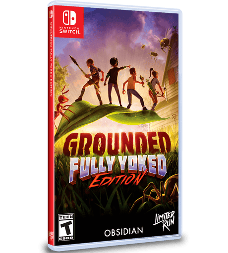 Grounded Fully Yoked Edition - Switch Limited Run R1 - Bstorekw