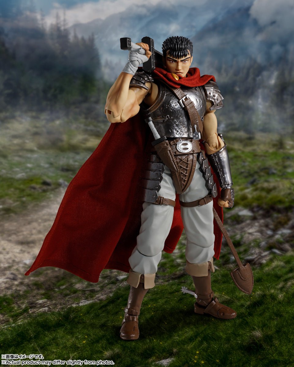 Guts Band Of The Hawk Ver. Berserk Action Figure S.H.Figuarts - Bstorekw