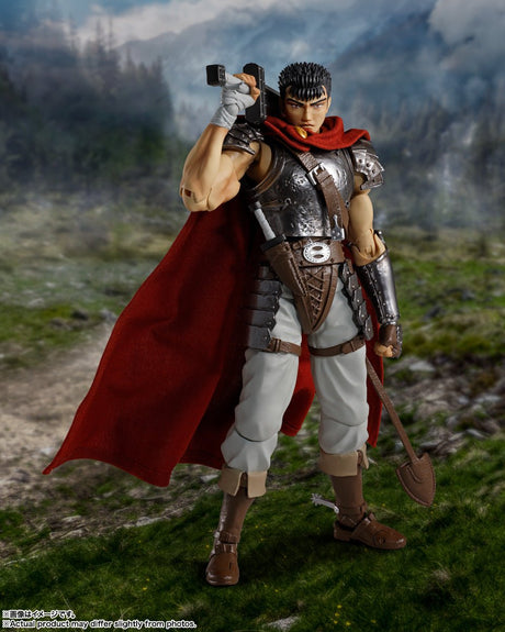 Guts Band Of The Hawk Ver. Berserk Action Figure S.H.Figuarts - Bstorekw