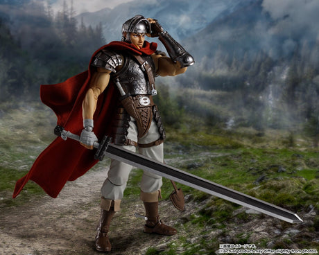 Guts Band Of The Hawk Ver. Berserk Action Figure S.H.Figuarts - Bstorekw