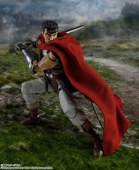 Guts Band Of The Hawk Ver. Berserk Action Figure S.H.Figuarts - Bstorekw