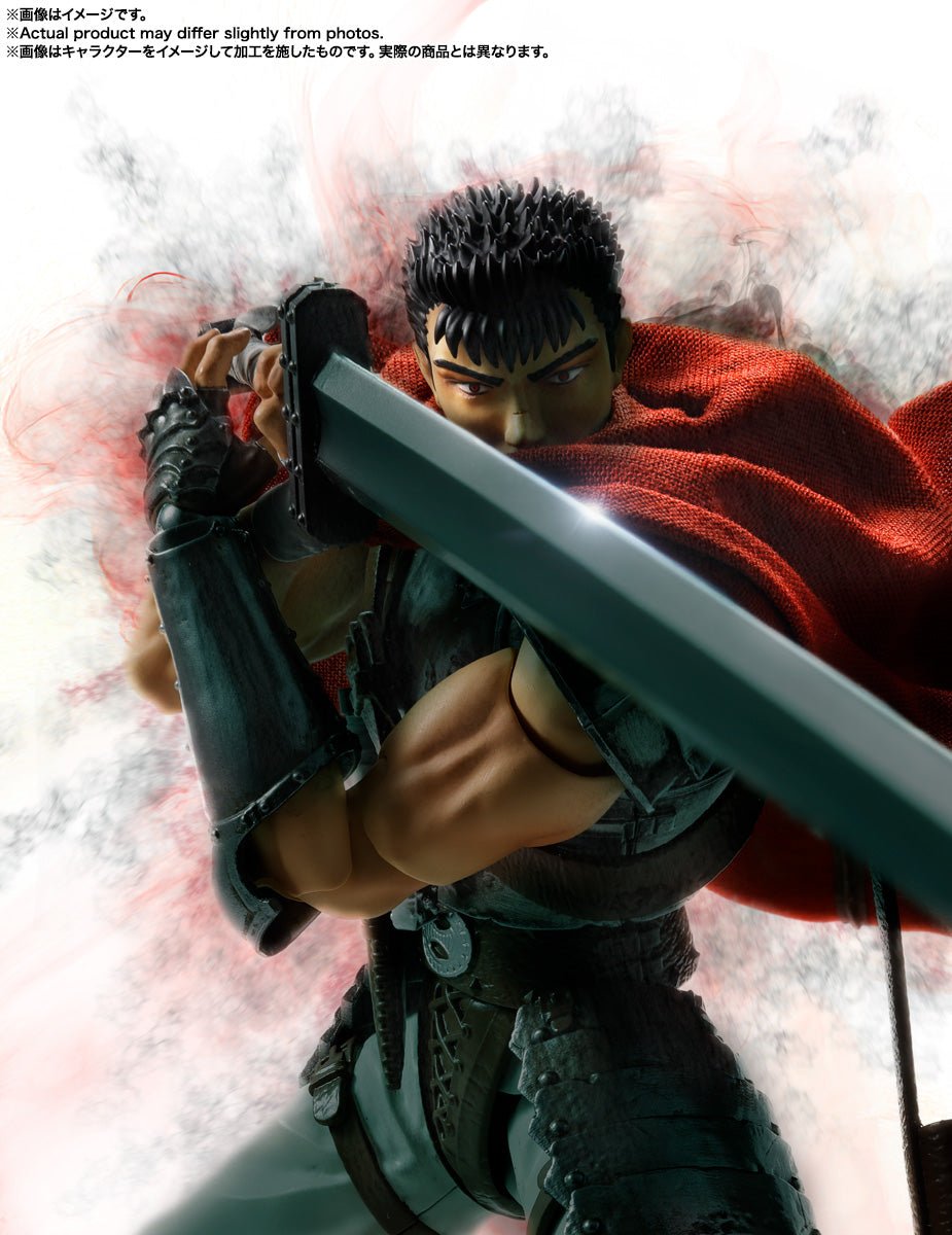 Guts Band Of The Hawk Ver. Berserk Action Figure S.H.Figuarts - Bstorekw