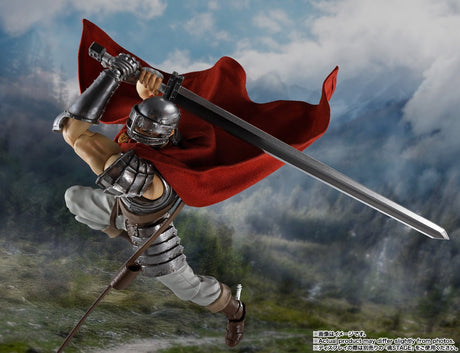 Guts Band Of The Hawk Ver. Berserk Action Figure S.H.Figuarts - Bstorekw