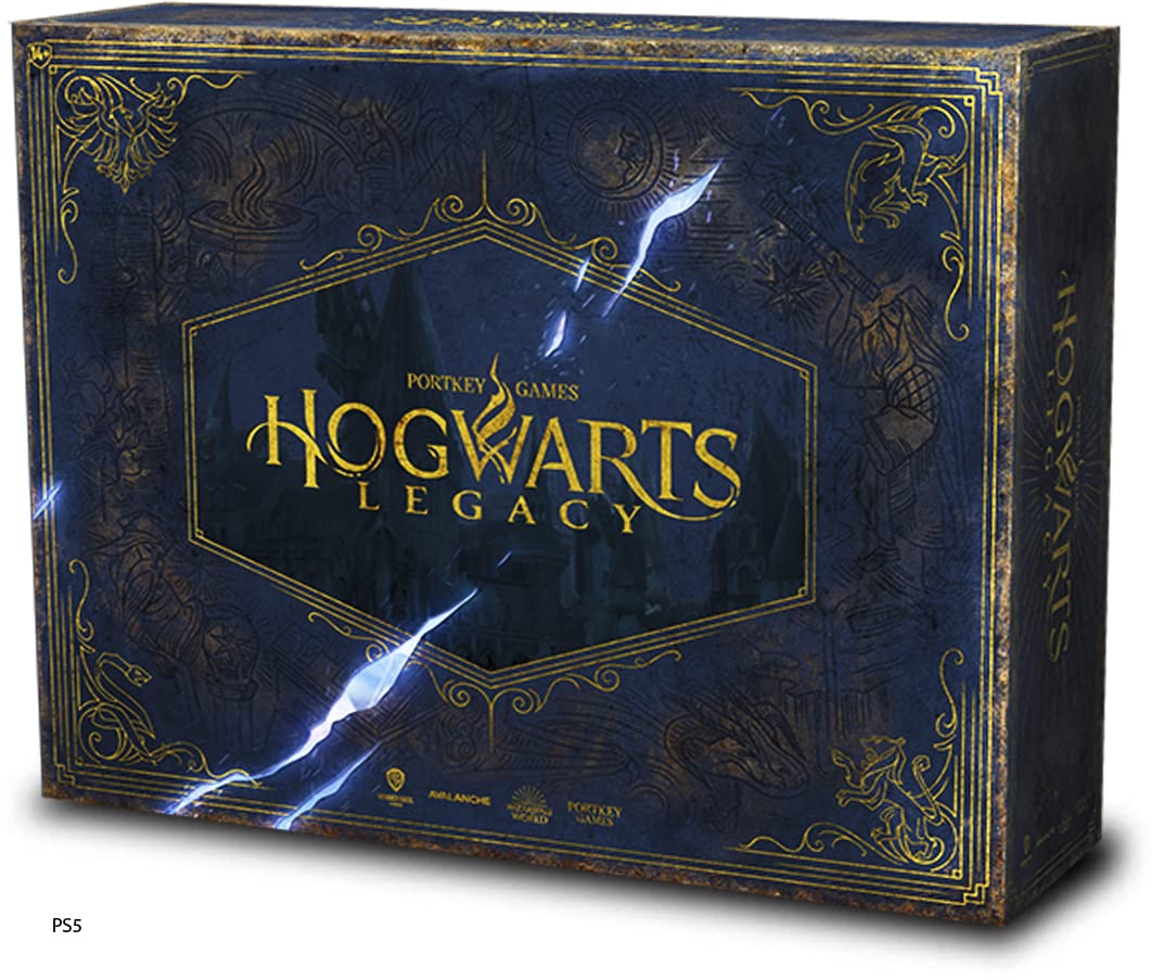 Harry Potter Hogwarts Legacy Collectors Edition PS5 R2 - Bstorekw