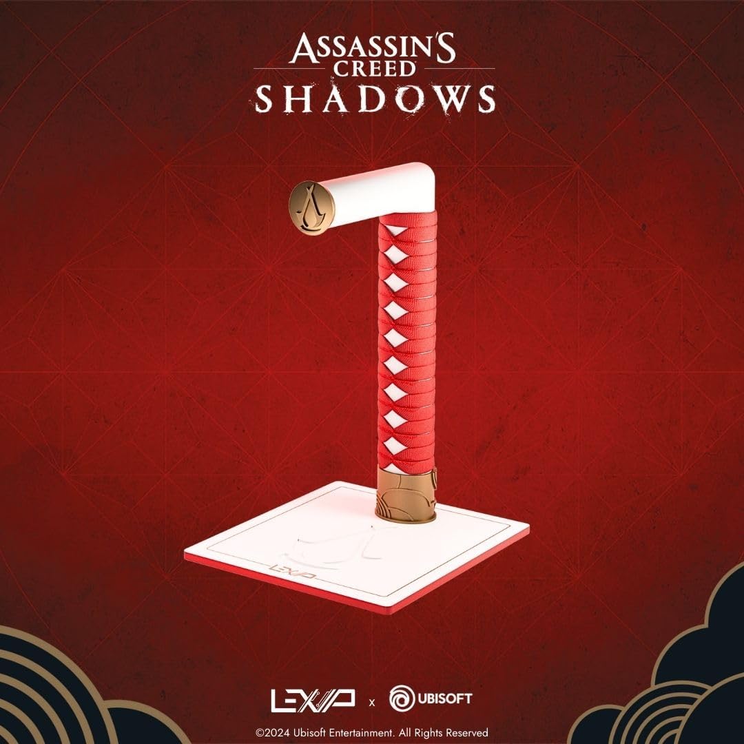 Lexip X Ubisoft Assassin's Creed Shadows Headset Stand