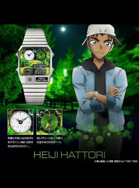 Heiji Hattori Detective Conan X Citizen limited edition Watch - Bstorekw