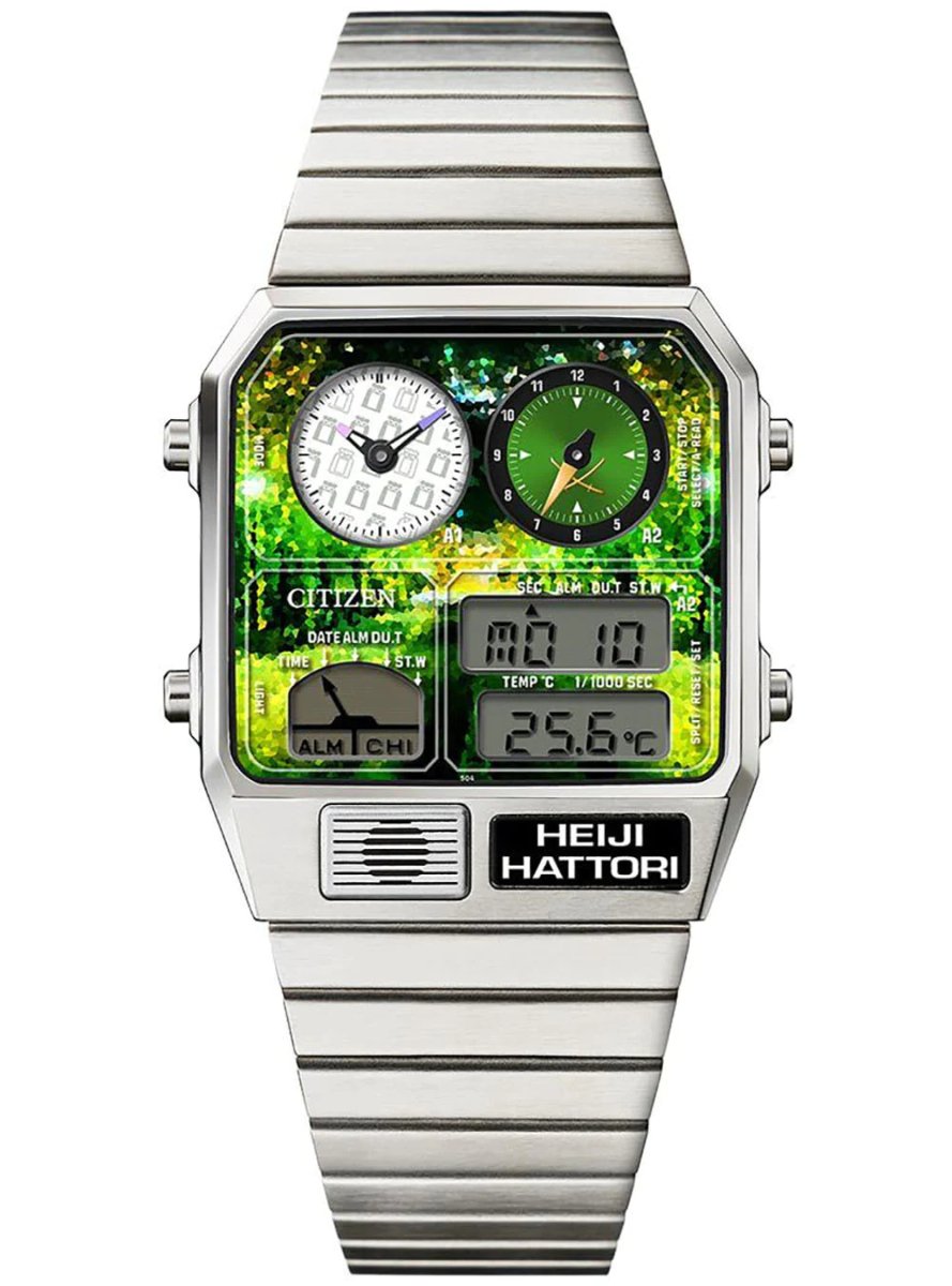 Heiji Hattori Detective Conan X Citizen limited edition Watch - Bstorekw