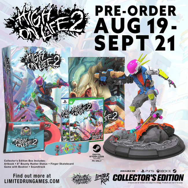 High On Life 2 Collector's Edition PS5 R1 - Bstorekw