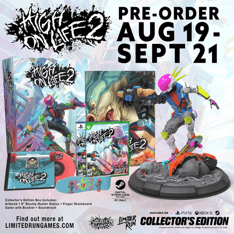 High On Life 2 Collector's Edition PS5 R1 - Bstorekw