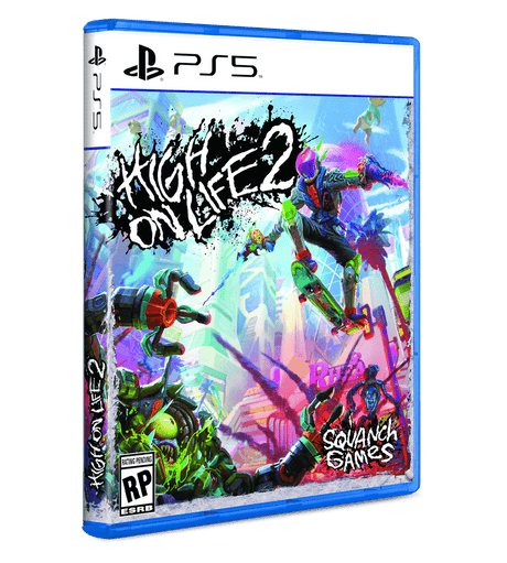 High On Life 2 Standard Edition PS5 R1 (Limited 2000 Pieces) - Bstorekw