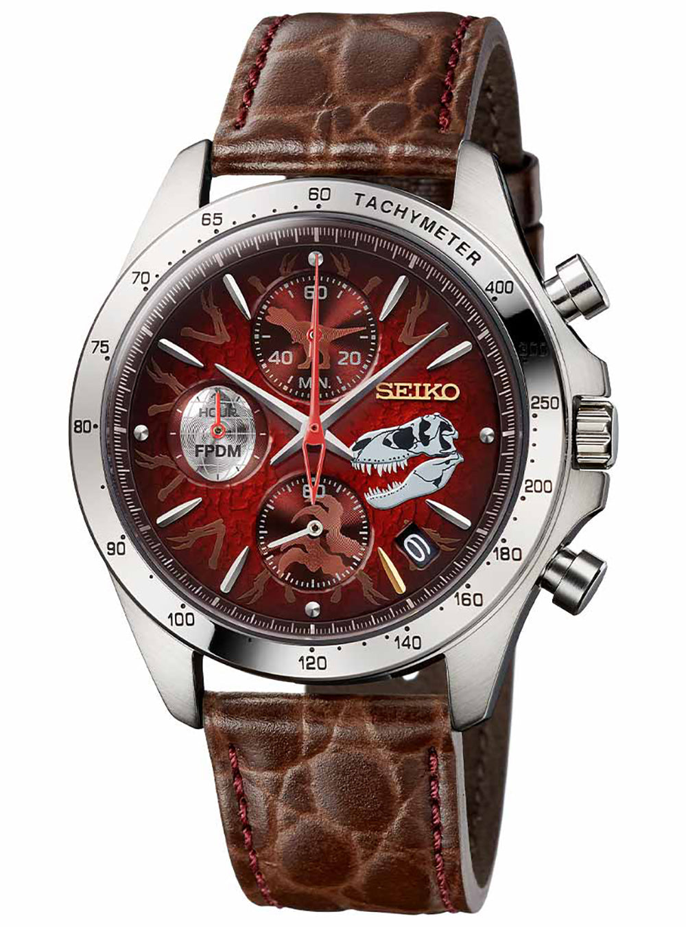 Seiko x Fukui Prefectural Dinosaur Museum 25th Anniversary watch - Limited Edition
