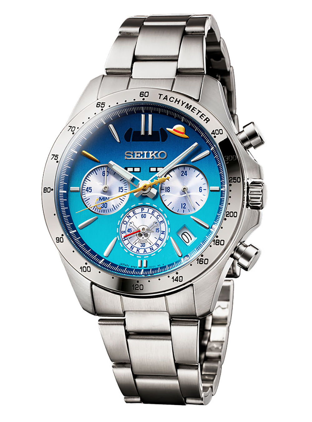 SEIKO × ONE PIECE SHINKANSEN WATCH SETOUCHI BLUE MODEL LIMITED EDITION (large Size)