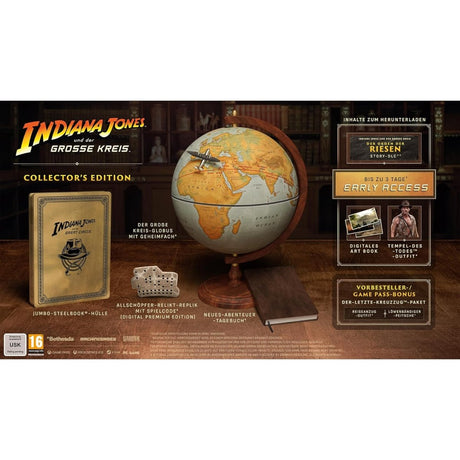 Indiana Jones & The Great Circle - Collector's Edition - PC R2 - Bstorekw